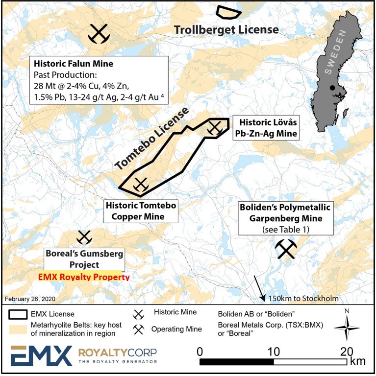 Junior Mining Network