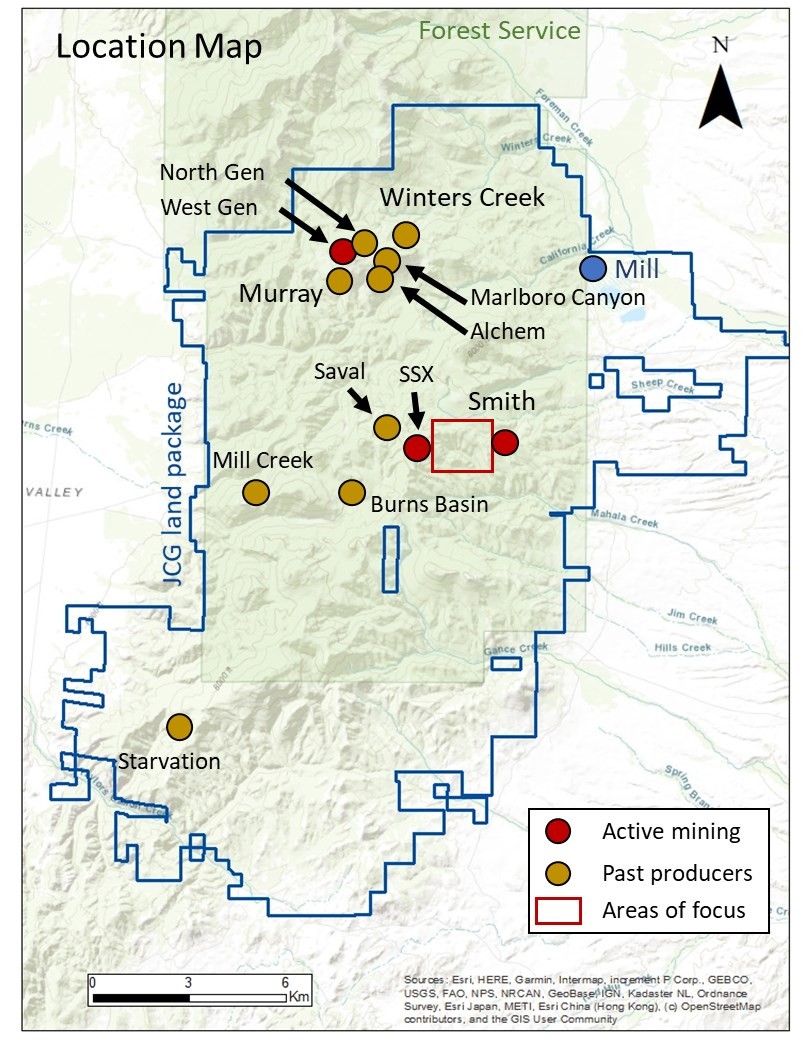 Junior Mining Network