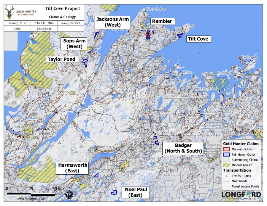Junior Mining Network