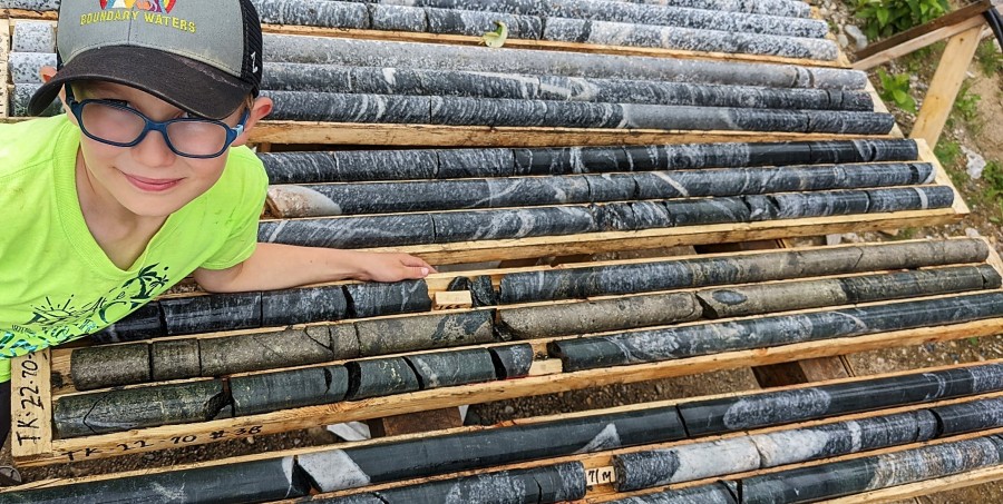 Palladium One Mining Reports 4.8% Nickel, 3.7% Copper (6.8
