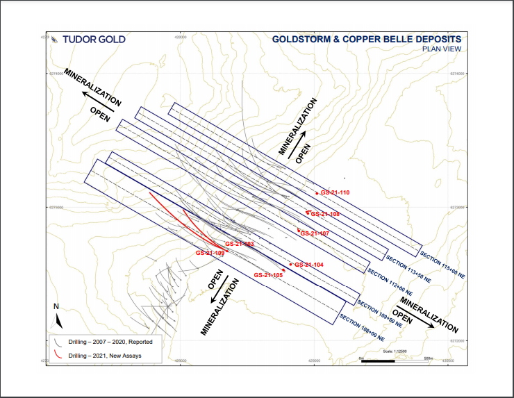Tudor mining stock 2025 price