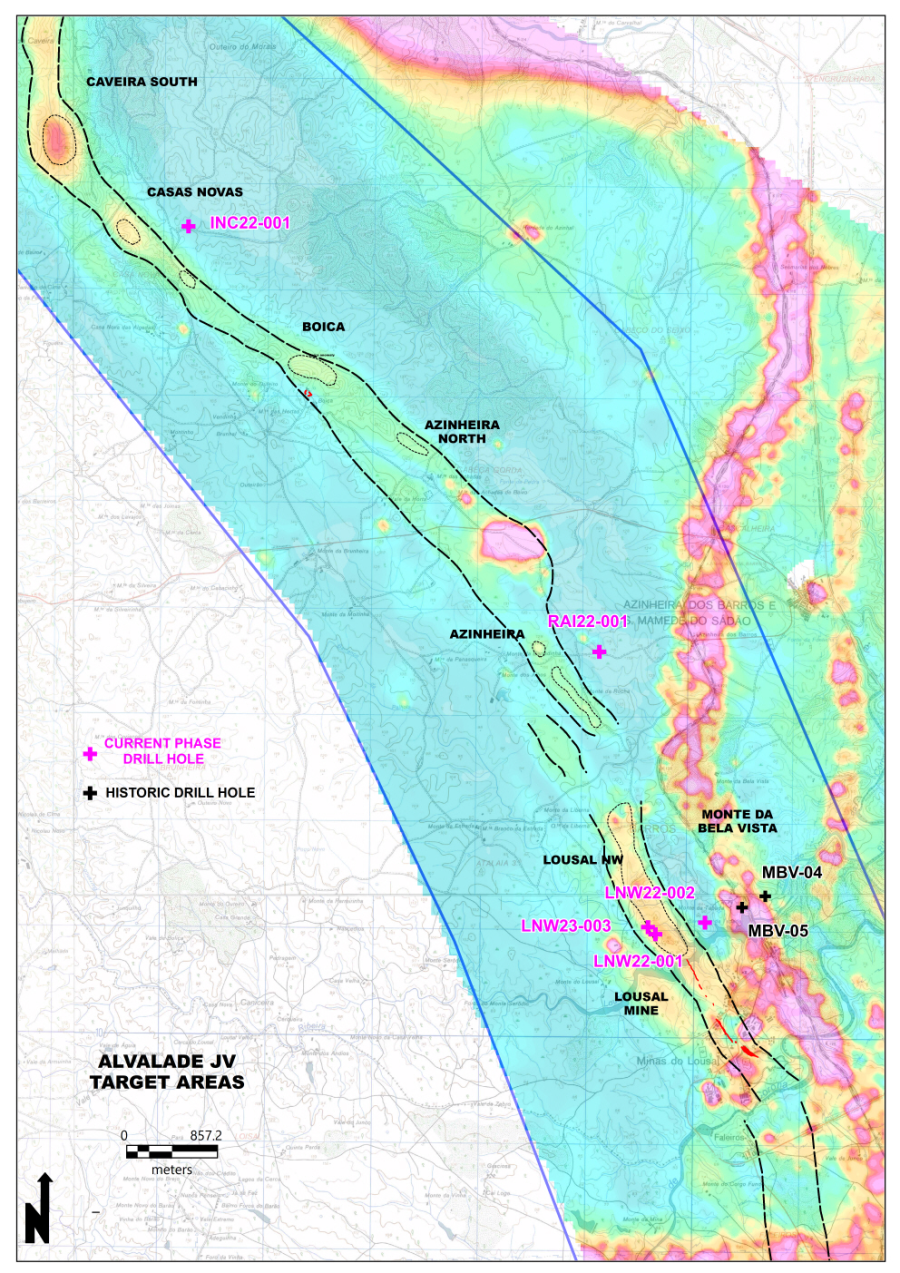 Avrupa Minerals Fornece Atualizações JV Alvalade, Portugal