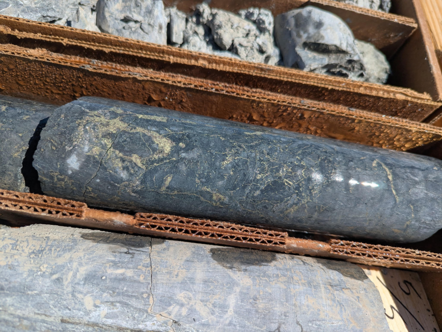 B.C. - THE B.C. PROJECT レア　grap Copper One Resources Drilling Update: Breccia Targeting for 2026