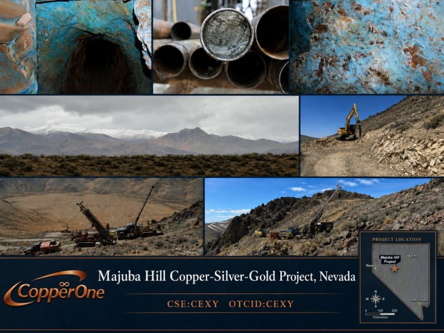 Copper One Resources Announces Agreement to Acquire 100% Interest