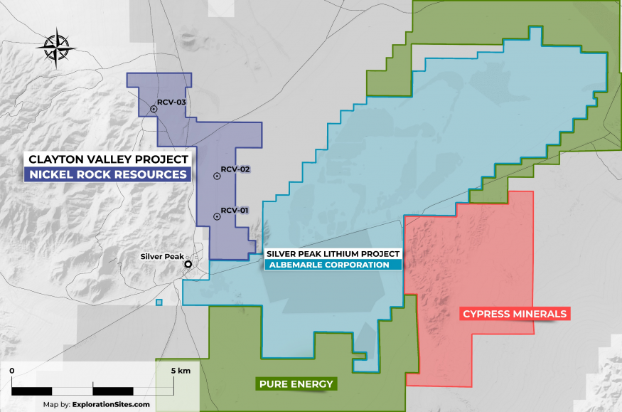 Το Nickel Rock Resources ολοκληρώνει τη γεώτρηση της πρώτης φάσης στο Clayton Valley της Νεβάδας