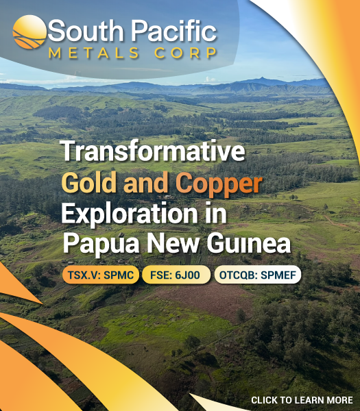 South Pacific Metals