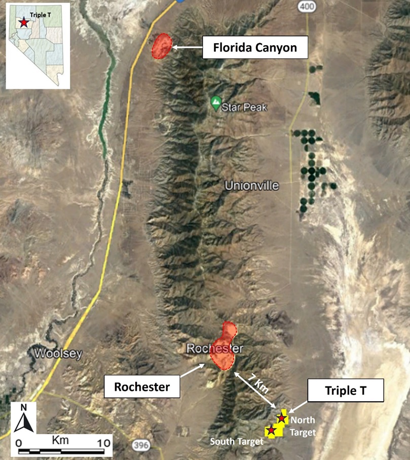 NV Gold Reports Positive Drill Results from Triple T Gold Project
