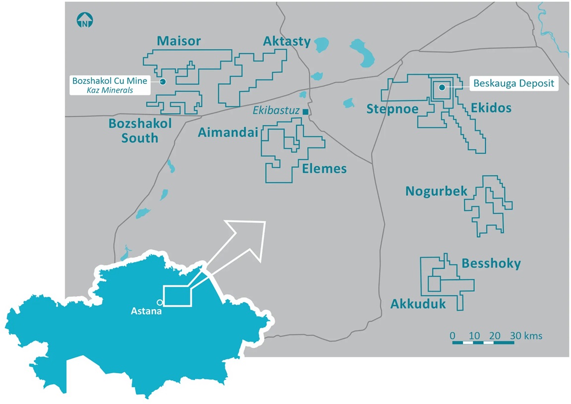 Teck Resources Joins Forces with Arras Minerals to Target Critical Minerals in Kazakhstan