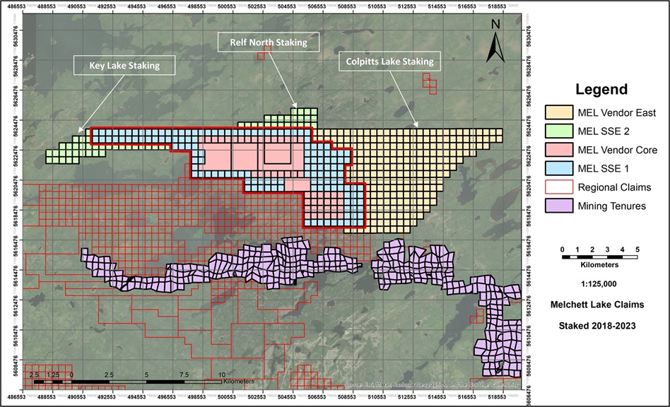 Silver Spruce Resources Announces Significant Staking of Base Metal and Gold Targets, Doubles Size of Melchett Lake Zn-Cu-Au-Ag Volcanogenic Massive Sulphide Project, Nakina, Ontario