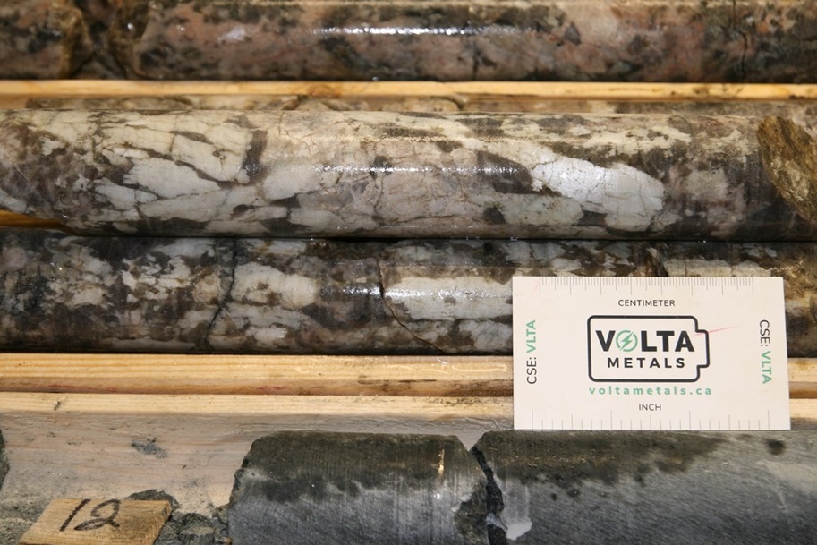 Drilling Discovers Spodumene-Bearing Pegmatites up to 14.6m Thick at Volta's Falcon West Lithium Property