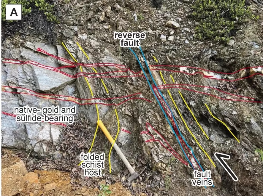 Klondike Gold Discovers High Grade Quartz Vein Outcrop at Gay Gulch Assaying 4,064 g/t Au with 1,149 g/t Ag