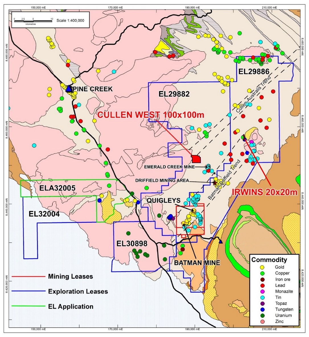 Vista Gold Surface Exploration Outlines Additional Gold Targets at Mt Todd