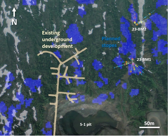 Ascot Resources Drills Its Highest-Grade Intercept Since 2015: 692 g/t Gold Over 0.9 Metres At The Big Missouri Deposit