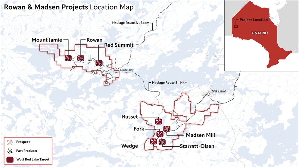 West Red Lake Gold Mines Intersects 27.15 g/t Au over 10.28m and 22.31 g/t Au over 8.5m at North Austin Zone – Madsen Mine