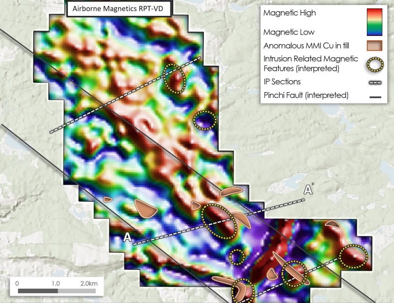 Red Canyon Resources Initiates First Drill Program on 100% Owned Ping South Copper-Gold Property