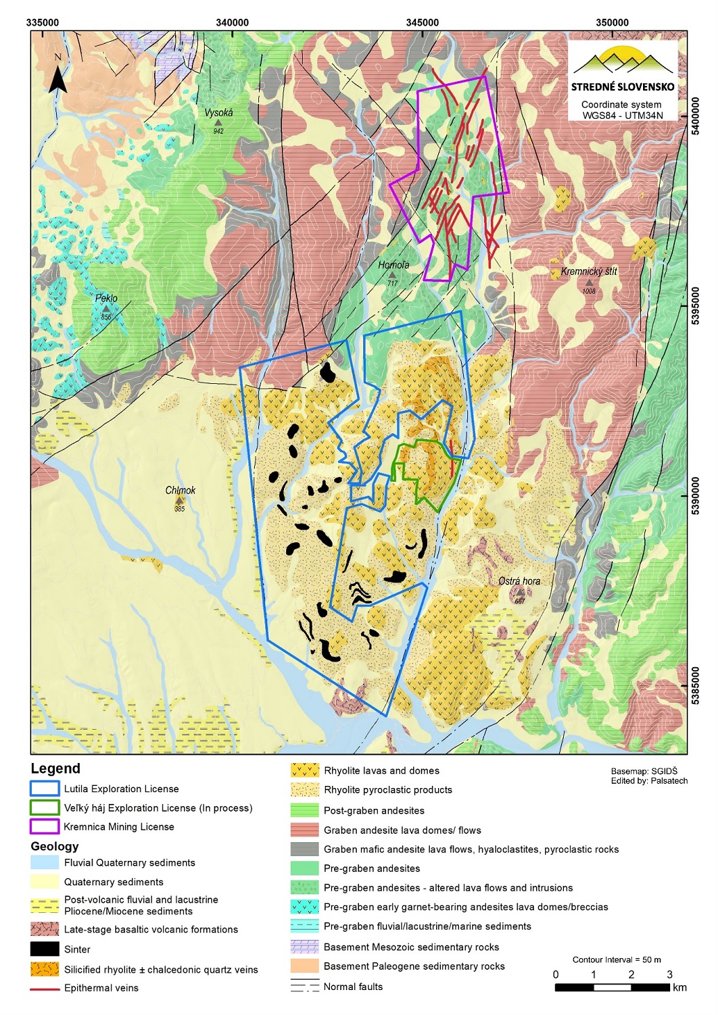 BULGOLD Acquires 100% of Lutila Gold Project in Slovakia for €100