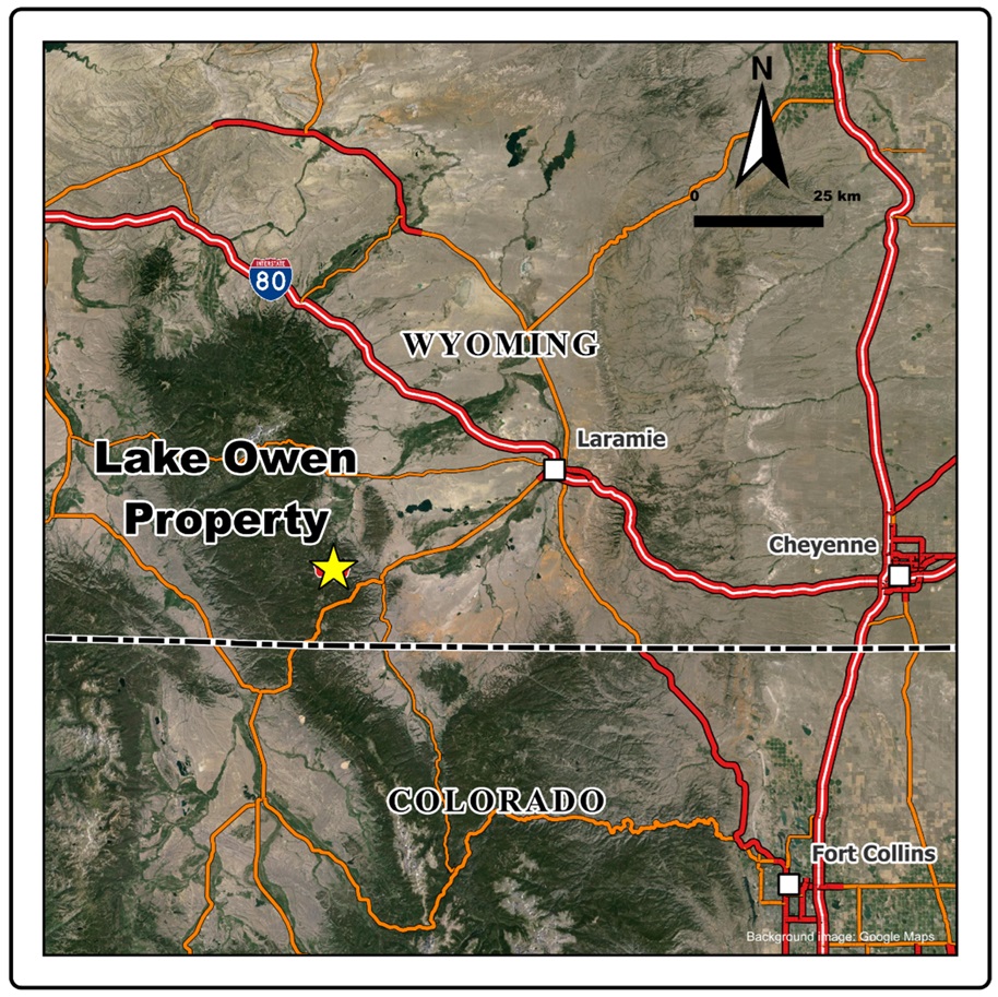 Troy Minerals' Drill Program Underway at Lake Owen Project