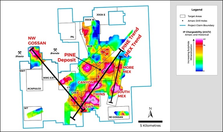 Amarc Resources and Freeport Commence Extensive Drilling a Joy Copper-Gold District, British Columbia