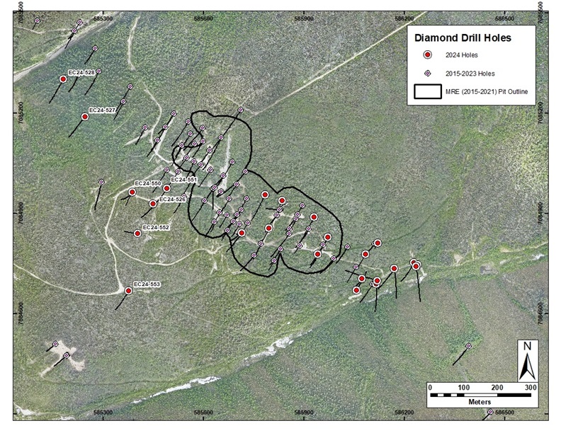 Klondike Gold Discovers Southwest and Northwest Exploration Step-Outs to Stander Zone Mineralization in Drilling Including 10.34 g/t Au over 1.5 meters