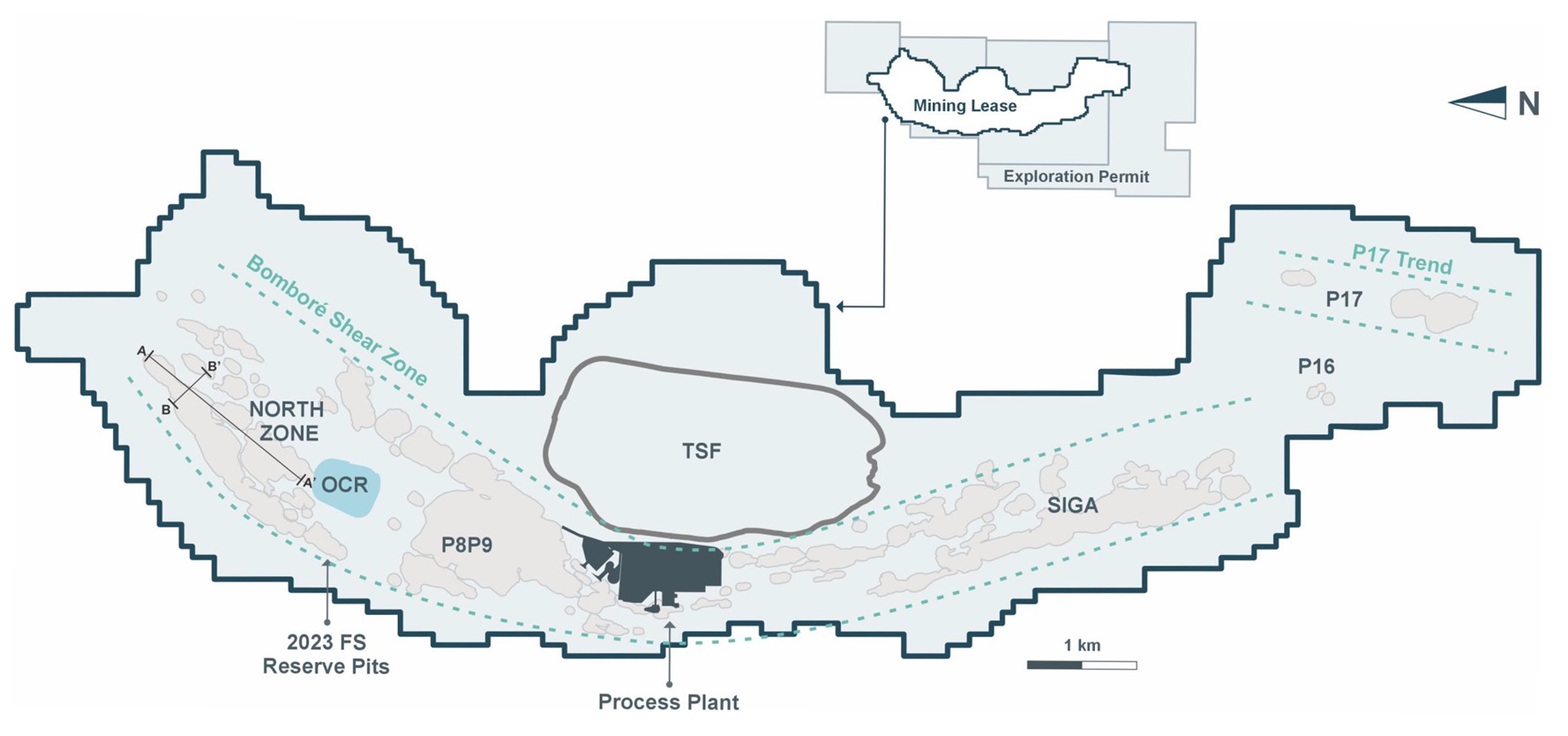 Orezone Gold Intersects 1.64 g/t Gold Over 46.00m Significantly Extending Mineralization 240m Below Life of Mine Reserve Pit