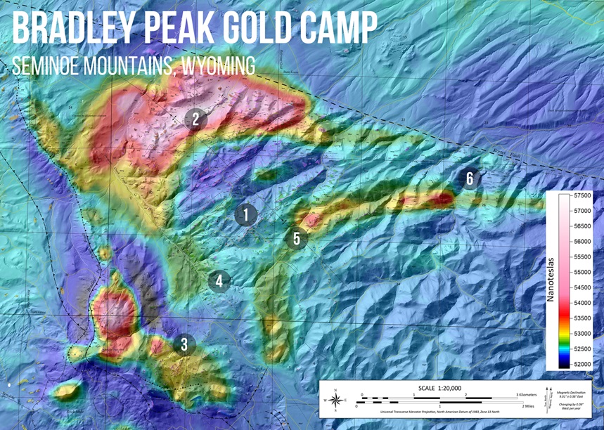 Relevant Gold Defines Large-Scale Drilling Target at Bradley Peak, Sampling 46.8 g/t Au, 7.8% Cu and 2% Zn in Apex Zone