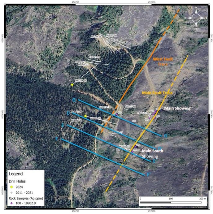 Drilling Underway at Silver North's Flagship Haldane Silver Property, Yukon