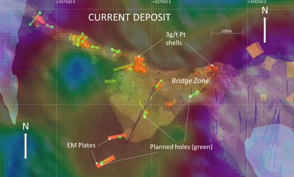 Clean Air Metals Starts Winter Drilling at the Current Deposit