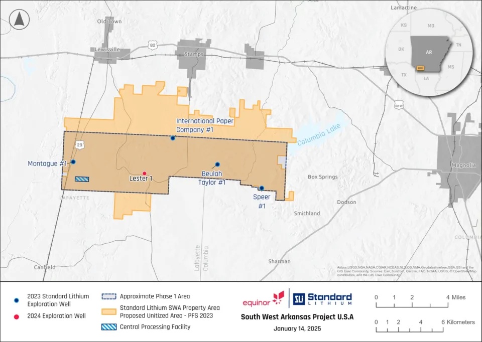 SWA Lithium Drills New Smackover Well and Conducts Extensive Reservoir Testing Program at South West Arkansas Lithium Project
