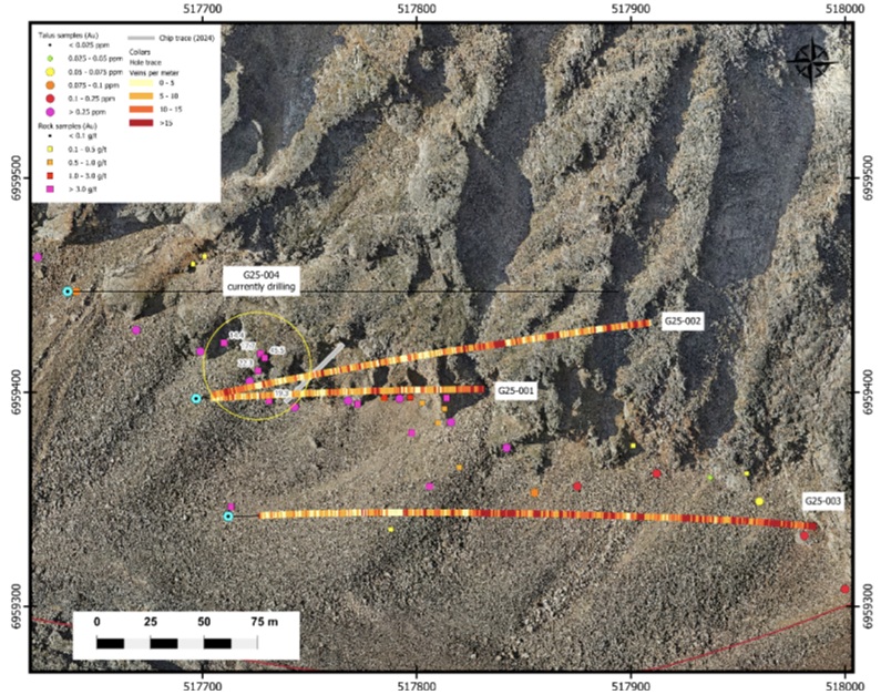 Rackla Metals Provides Project Update on Drilling and Other Developments at the Grad Property, NWT