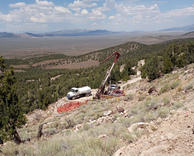 NevGold Starts Drilling And Identifies Additional Stibiconite (Oxide Antimony Mineral) Outcrops at Gold-Antimony Limo Butte Project