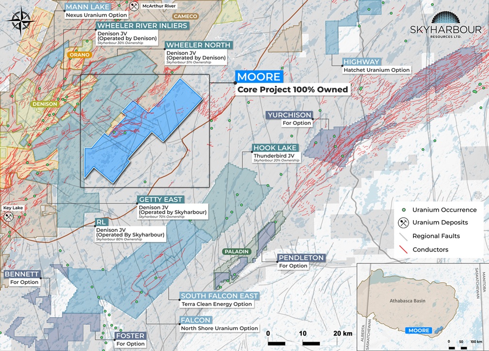 Skyharbour Resources Intersects High-Grade Uranium in Drill Hole