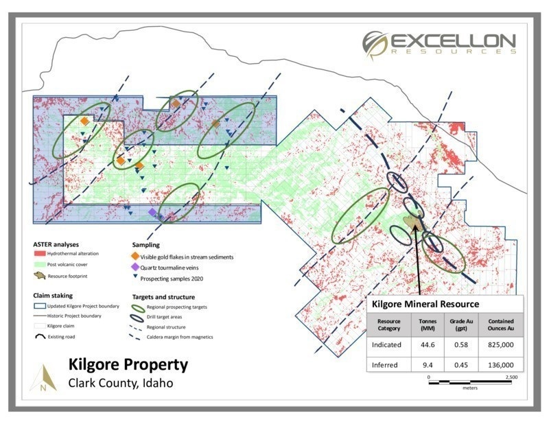 Kilgore Property (CNW Group/Excellon Resources Inc.)