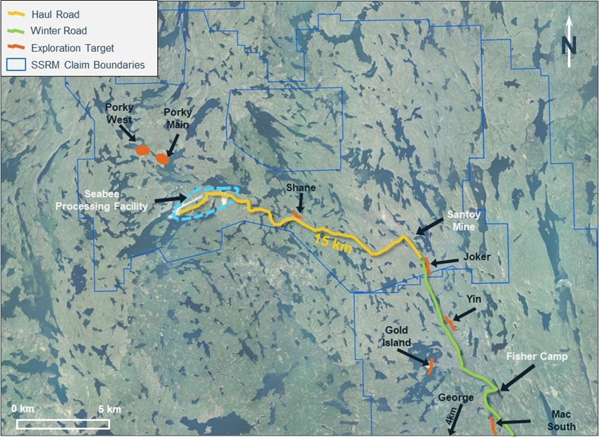 SSR Mining Announces Positive Exploration Results at Seabee