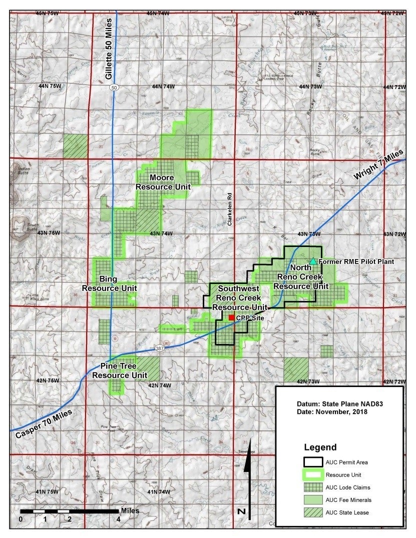 Uranium Energy Corp 1152019