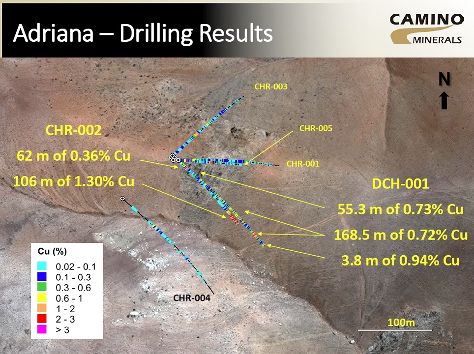 Camino Minerals 7 11 2017 2