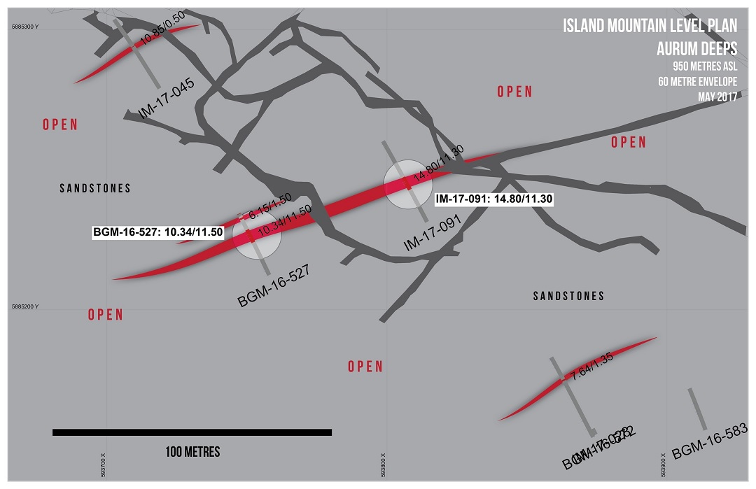 Barkerville Gold Mines Intersects 39 05 G T Au Over 8 25 Metres At Shaft Zone Junior Mining Network