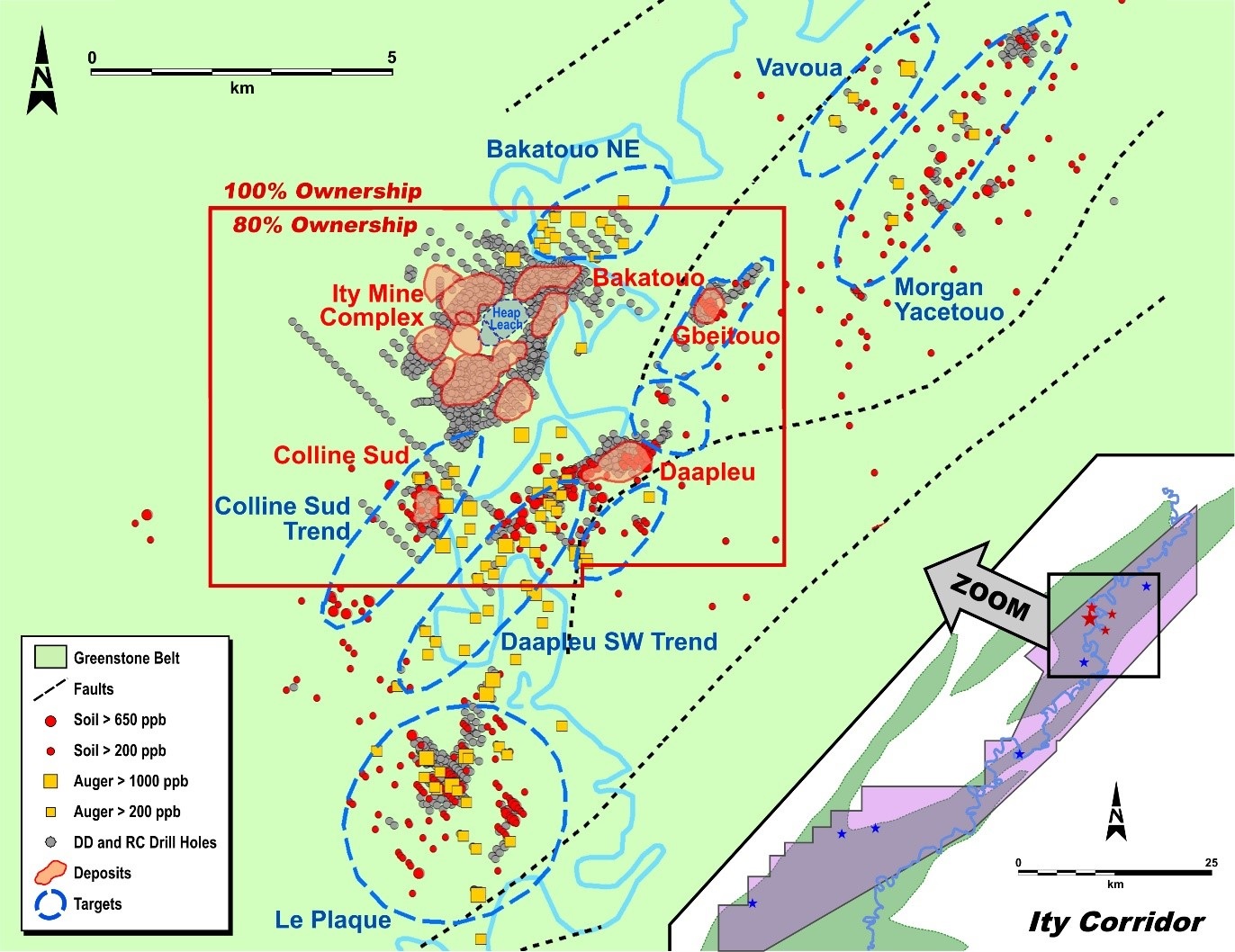 Endeavour Mining Discovers Area with Multiple High-Grade Trends at Ity ...