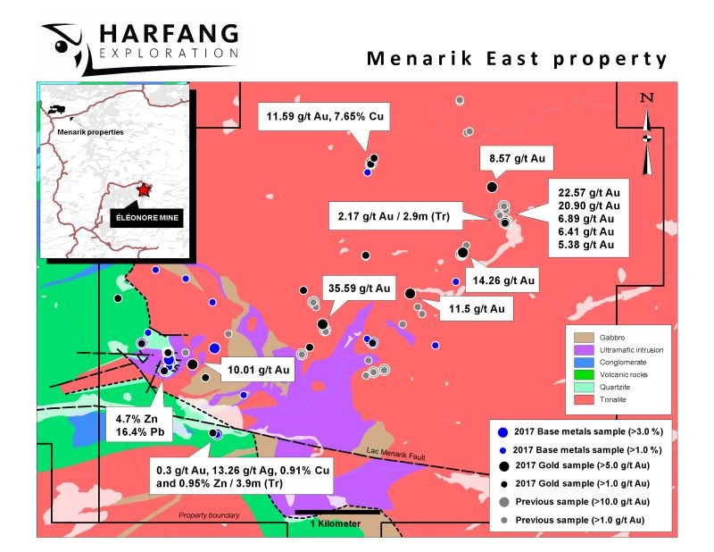 Harfang Exploration 11 8 2017 2