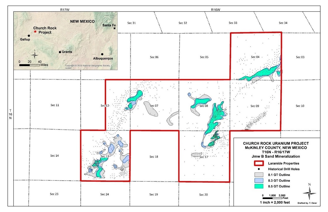 Laramide Resources 10 10 2017 2