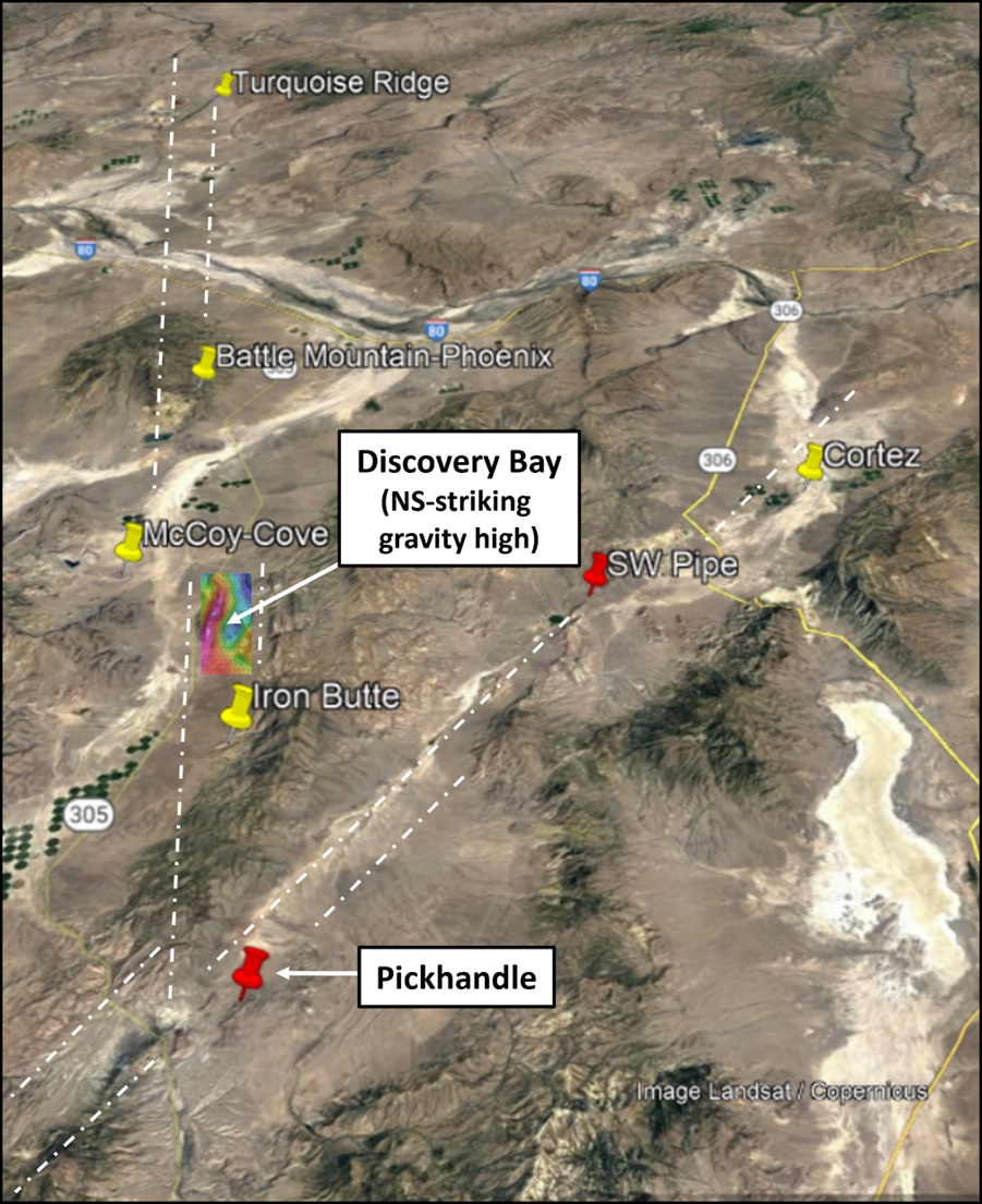 NV Gold Corporation, Monday, September 26, 2022, Press release picture