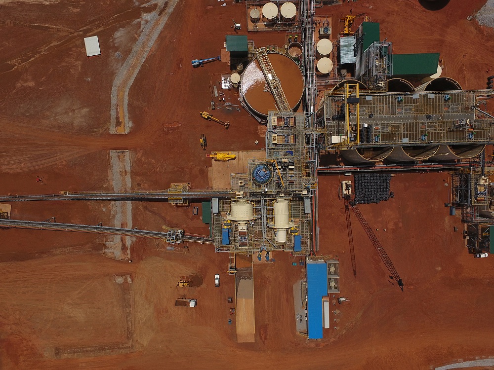 Endeavour Mining Reports Wet Commissioning Underway at Houndé Project ...