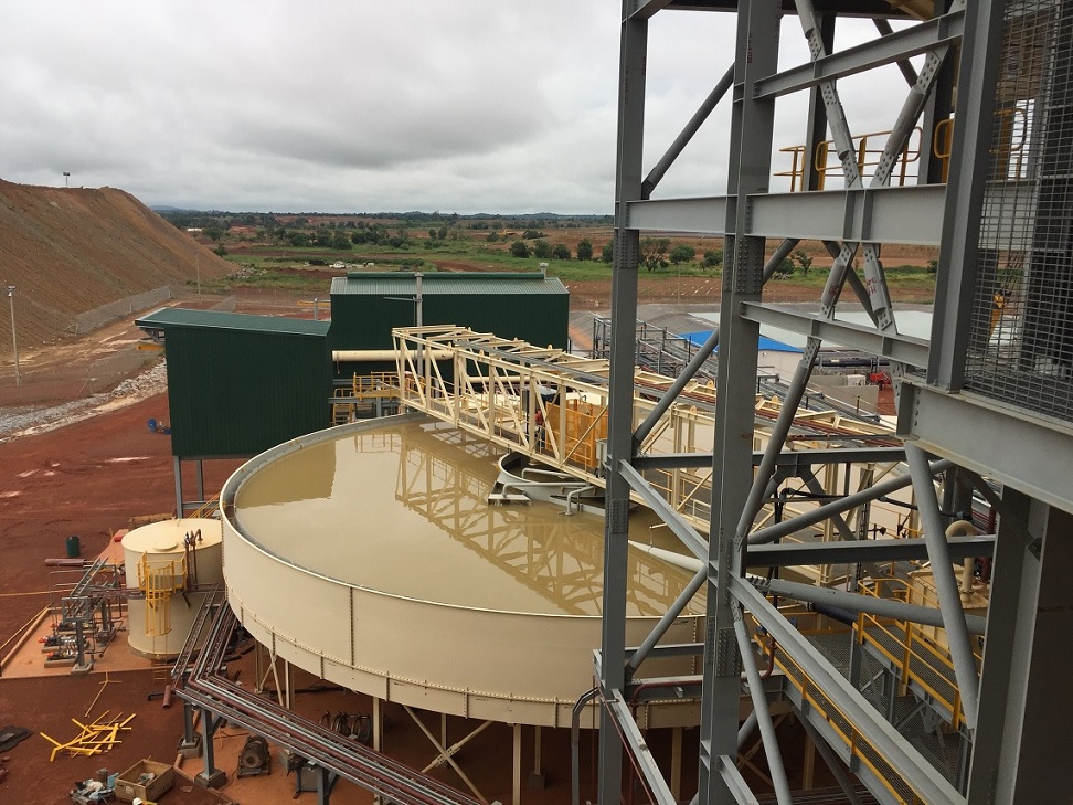 Endeavour Mining Reports Wet Commissioning Underway at Houndé Project ...