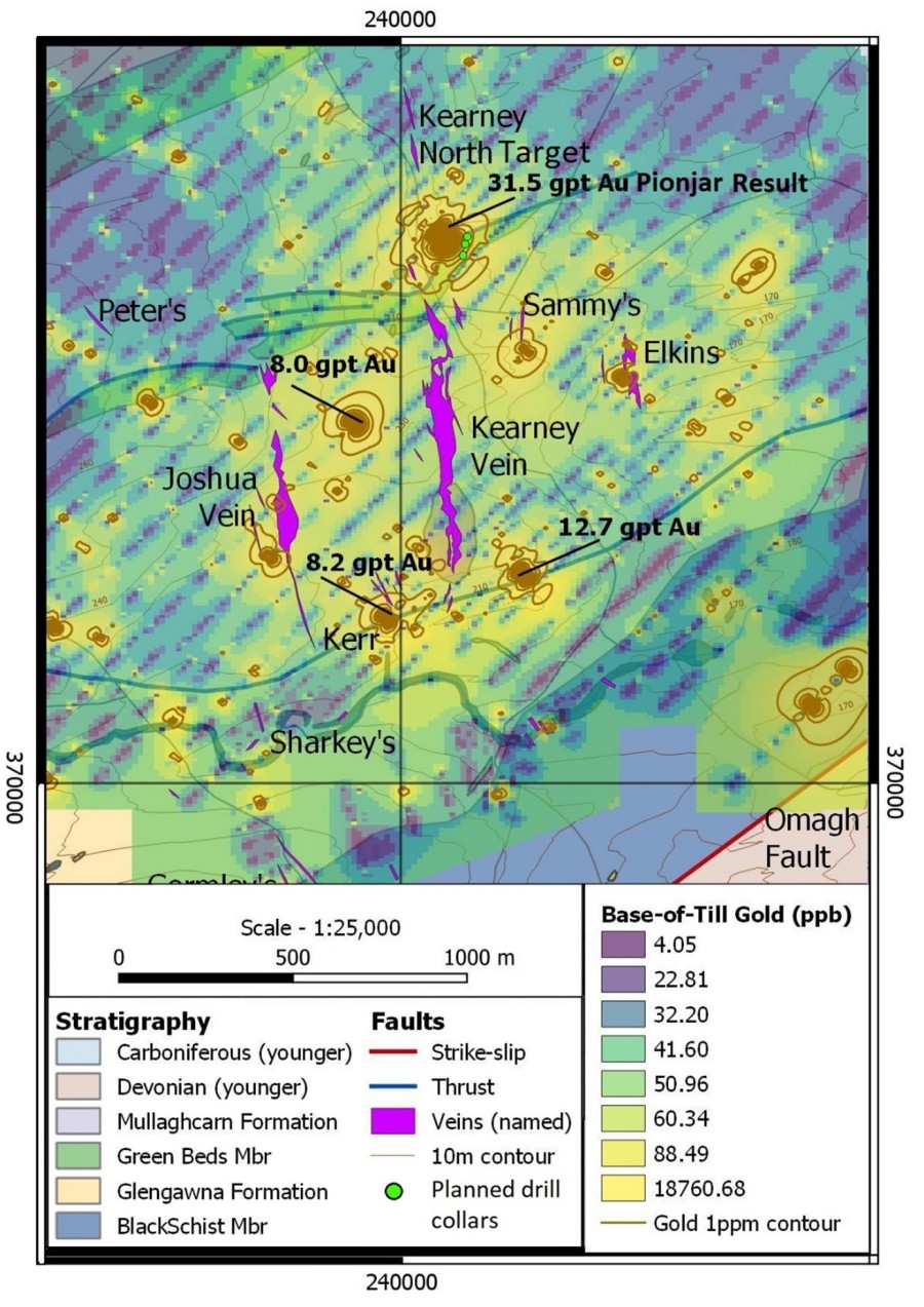 Galantas Gold Plans to Drill Key Target Area North of the Omagh Mine Site - Vimarsana News
