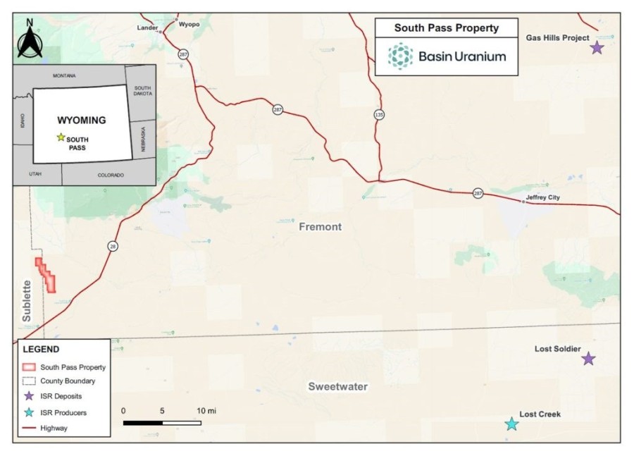 Basin Uranium Announces Submission of Permit at South Pass - Vimarsana News